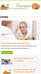 Mobile Screenshot of naringin.de